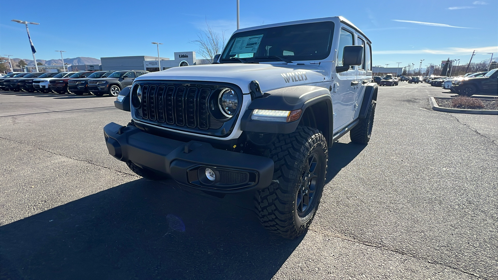 2025 Jeep Wrangler Willys 22