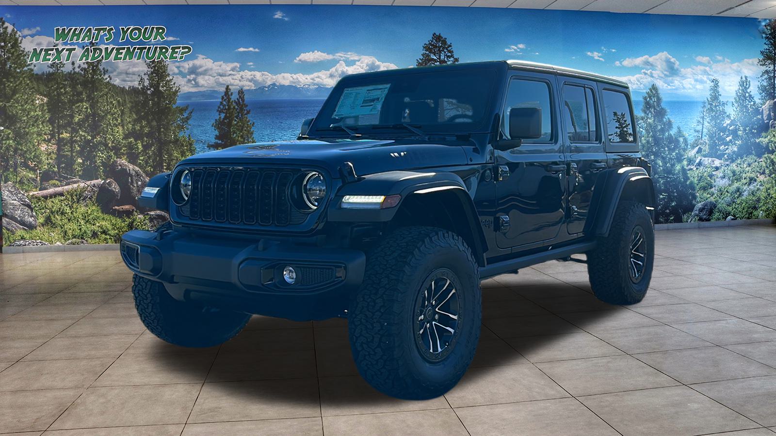 2025 Jeep Wrangler Willys 1