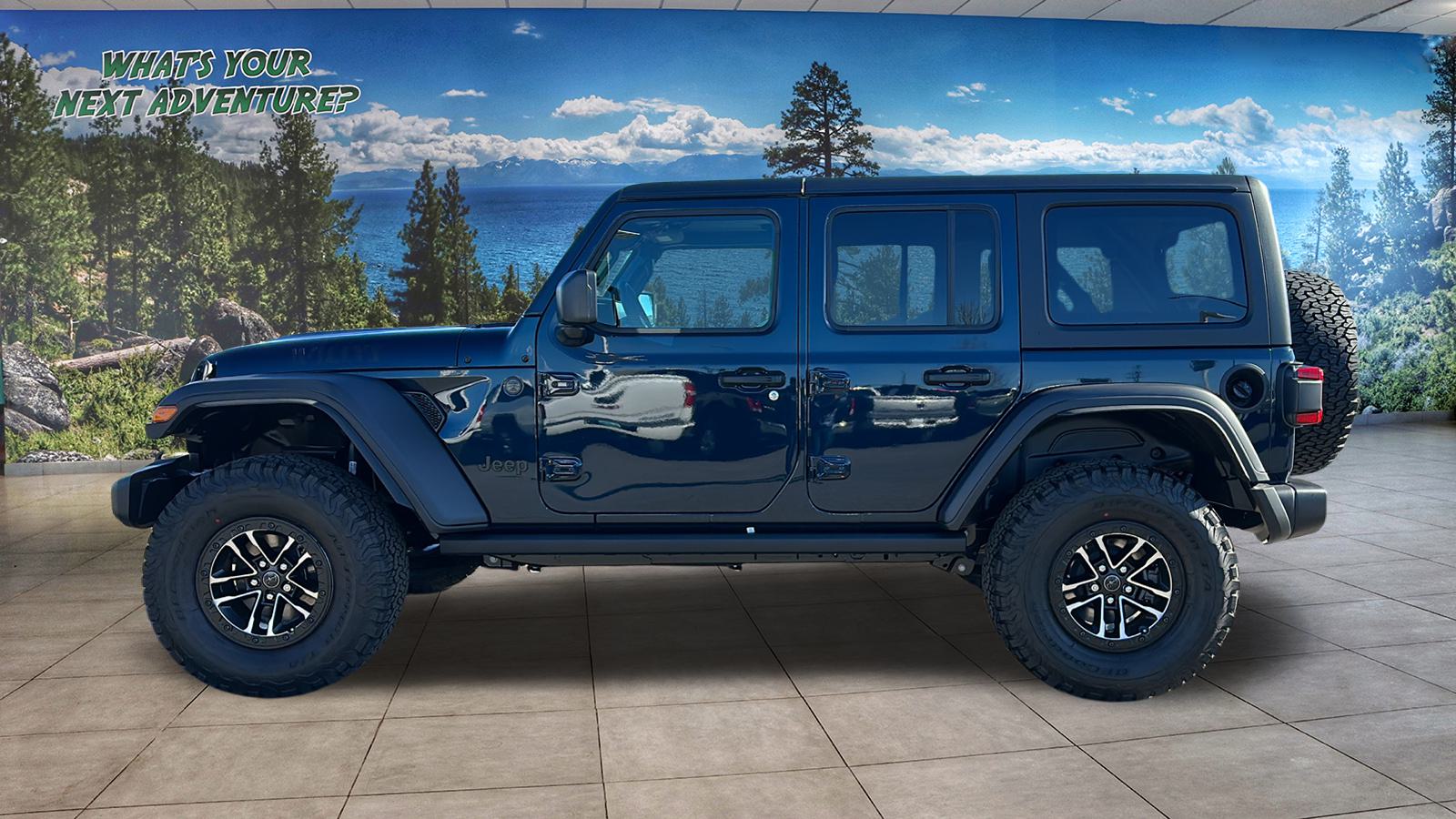 2025 Jeep Wrangler Willys 3