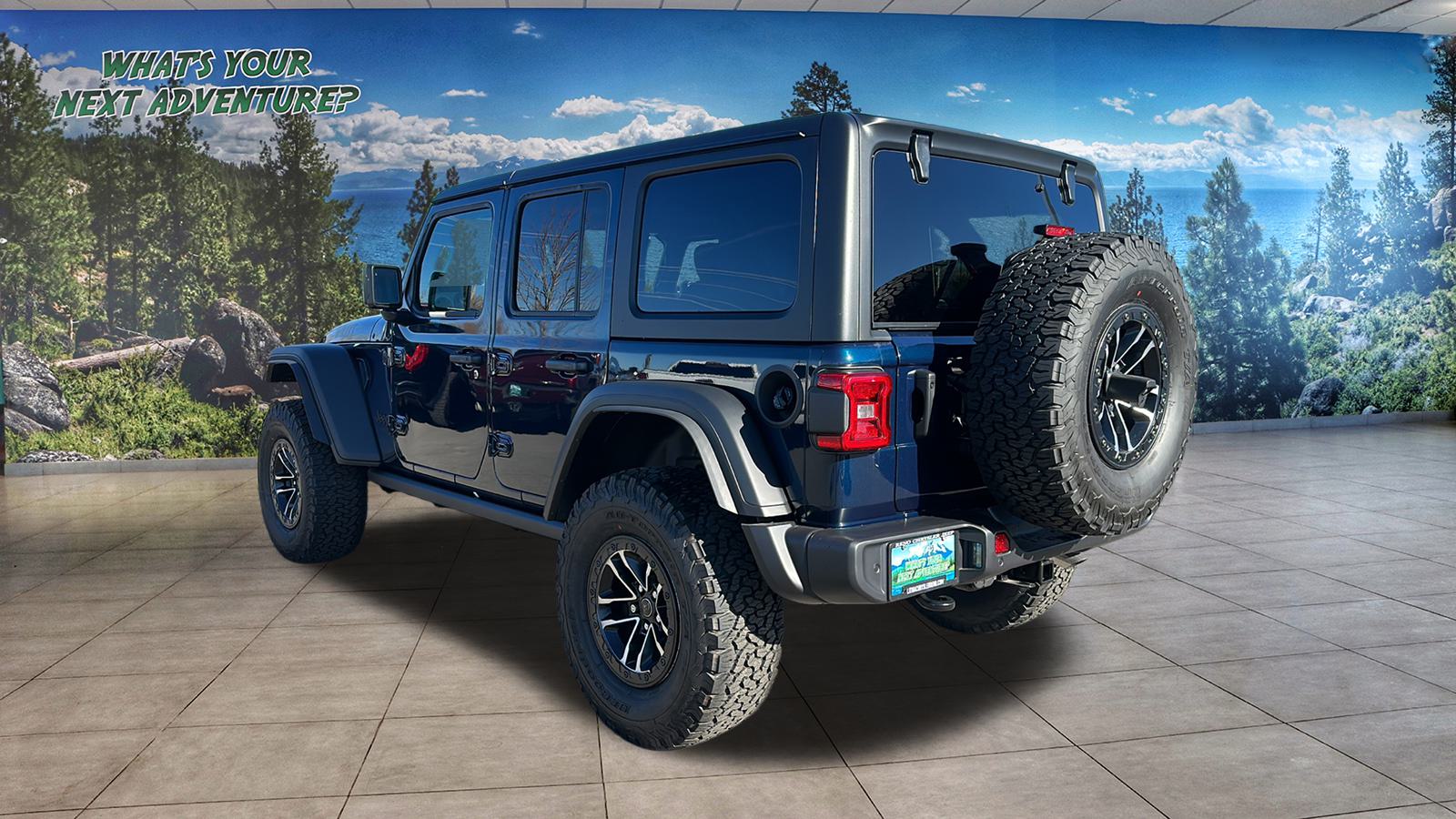 2025 Jeep Wrangler Willys 4