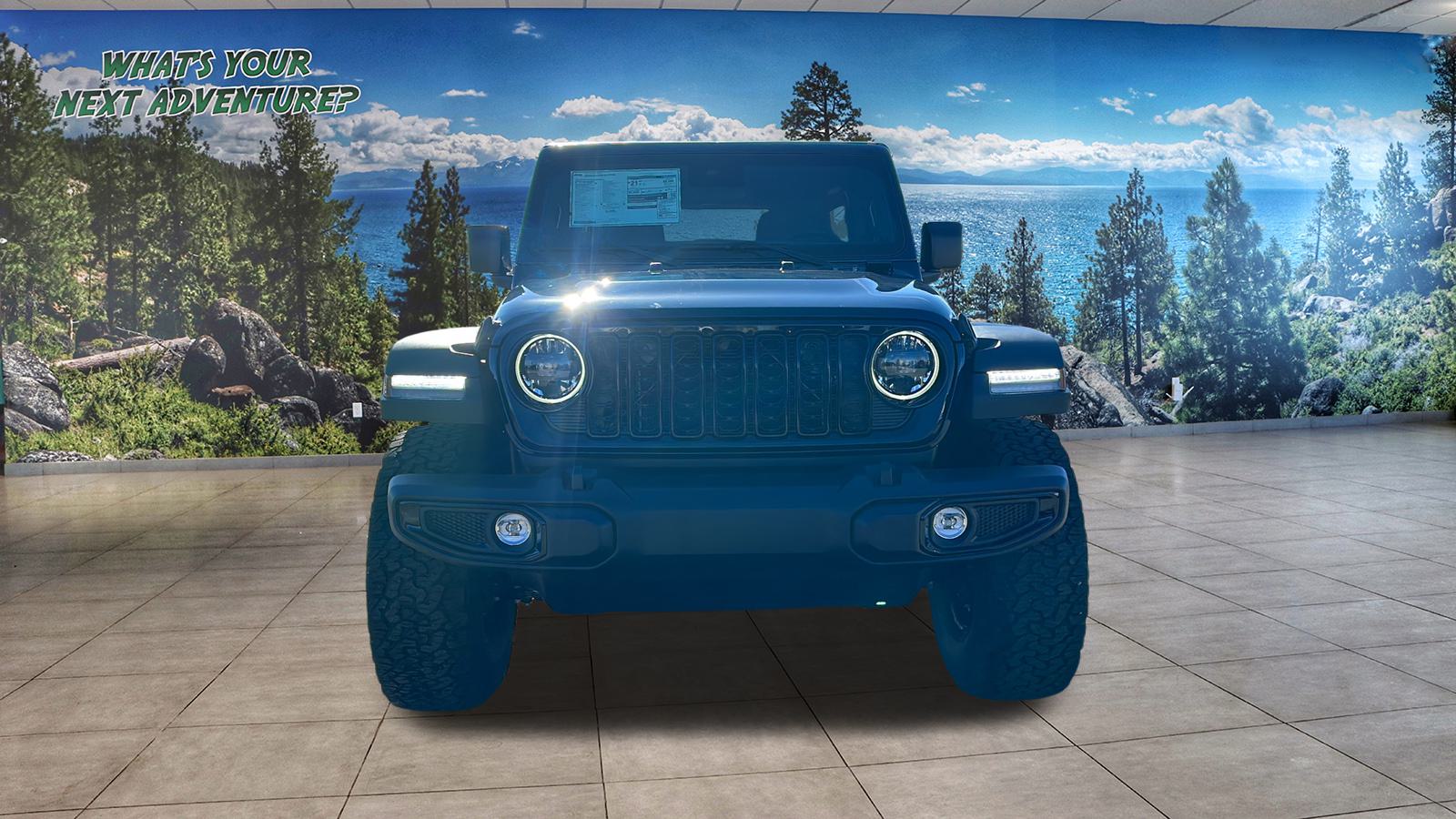 2025 Jeep Wrangler Willys 6