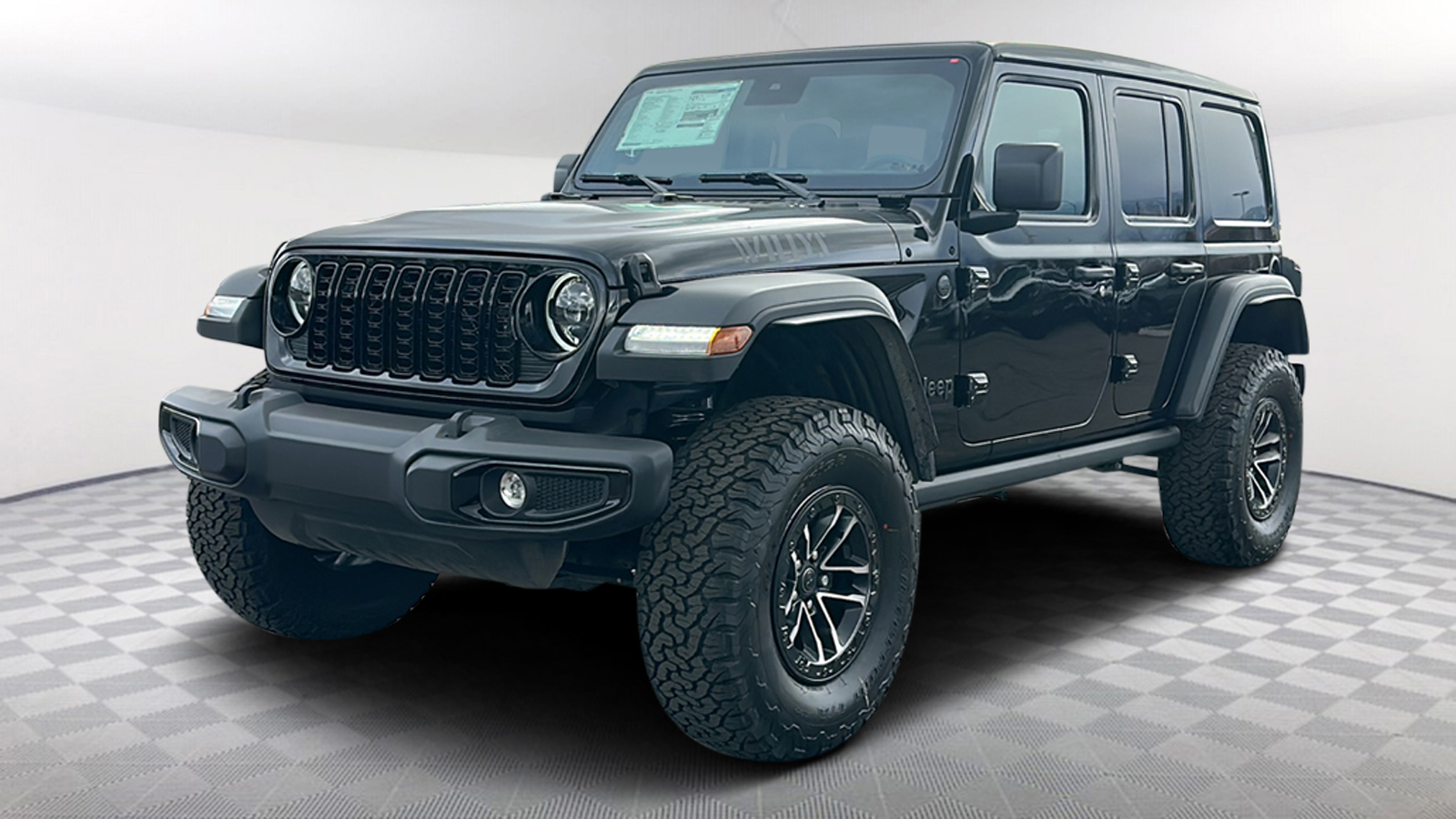 2025 Jeep Wrangler Willys 1