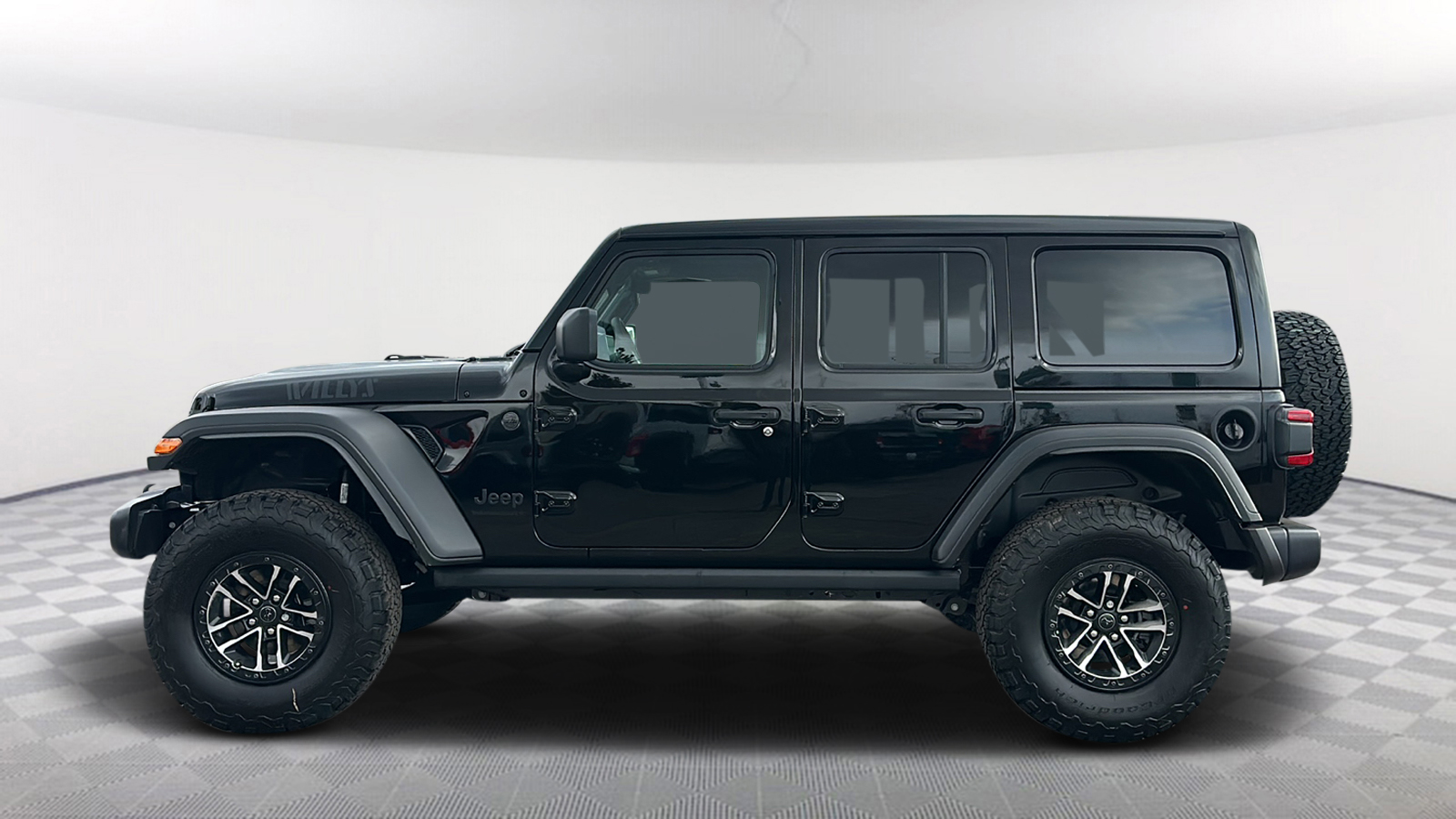 2025 Jeep Wrangler Willys 3