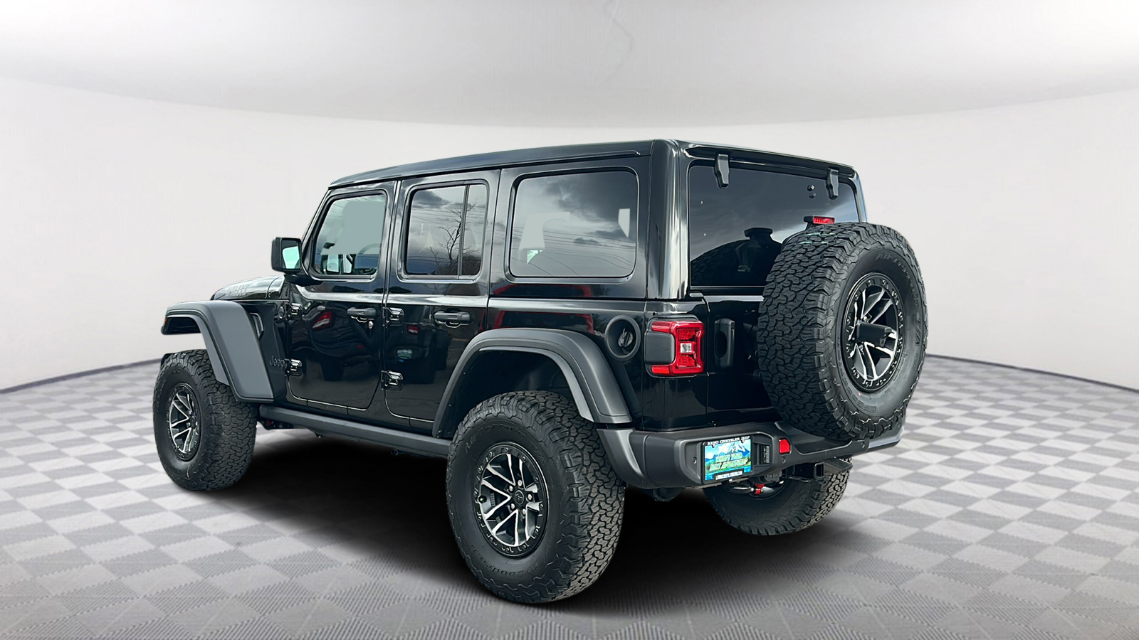 2025 Jeep Wrangler Willys 4