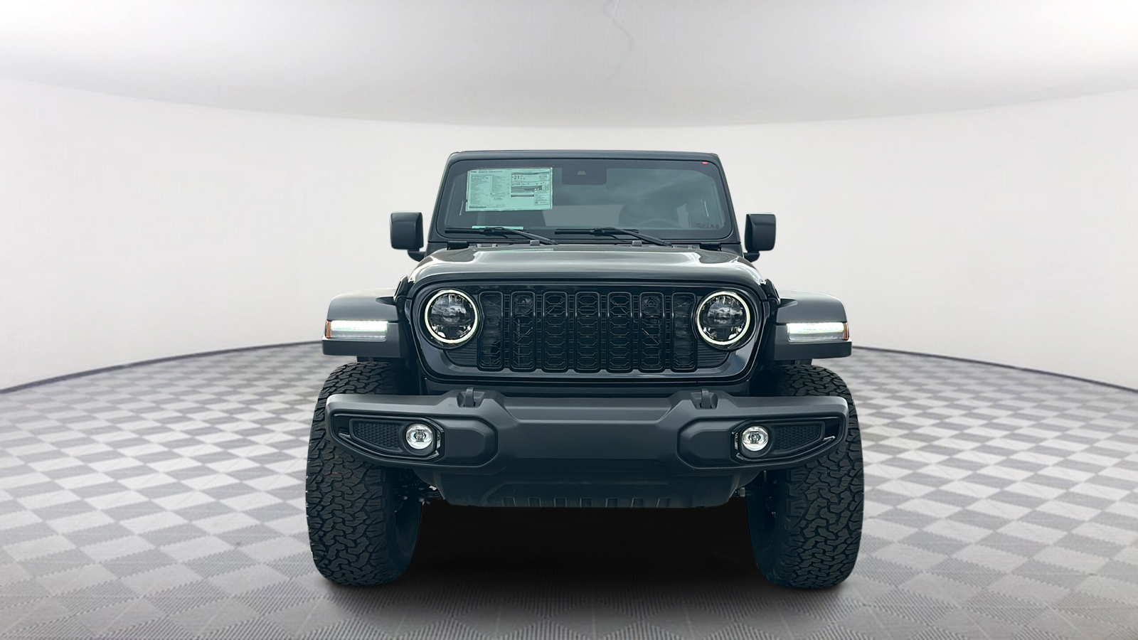 2025 Jeep Wrangler Willys 6