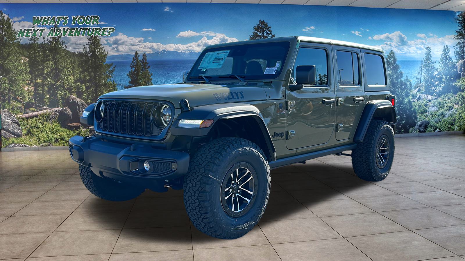 2025 Jeep Wrangler Willys 1