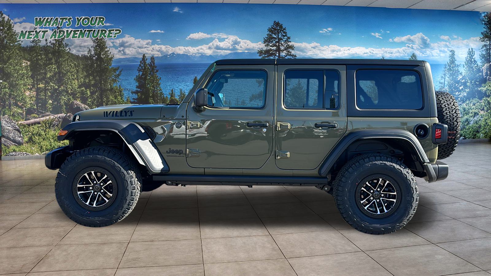 2025 Jeep Wrangler Willys 3