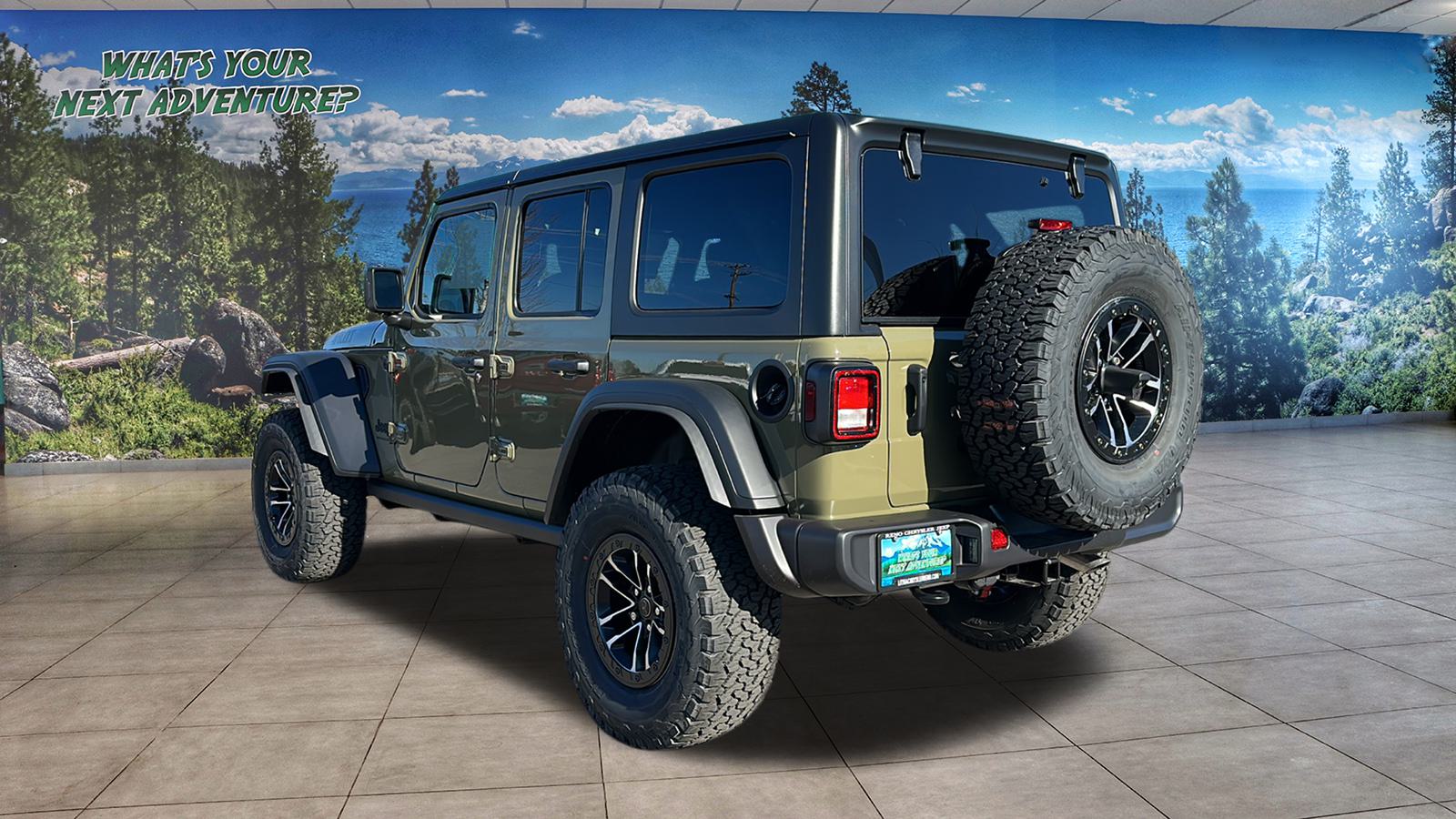 2025 Jeep Wrangler Willys 4