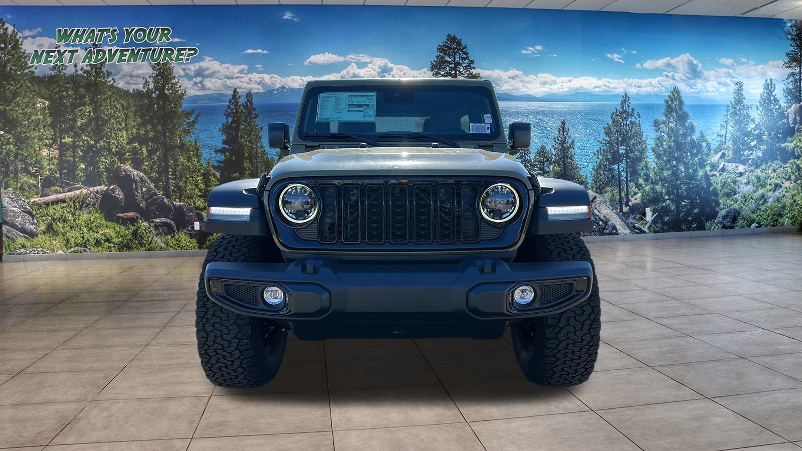 2025 Jeep Wrangler Willys 6