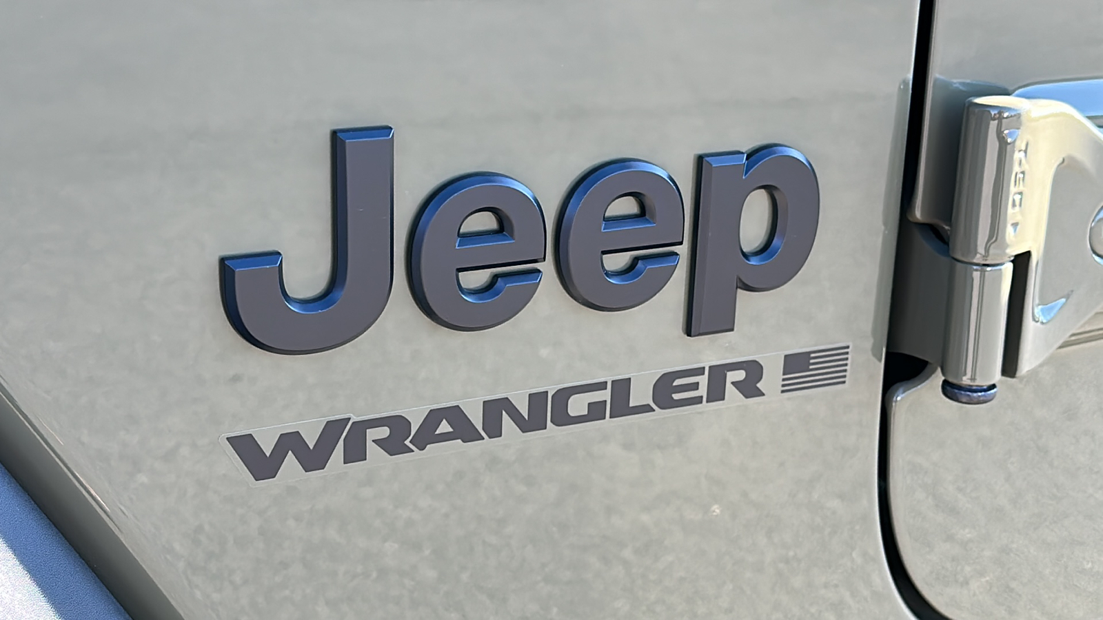 2025 Jeep Wrangler Willys 7