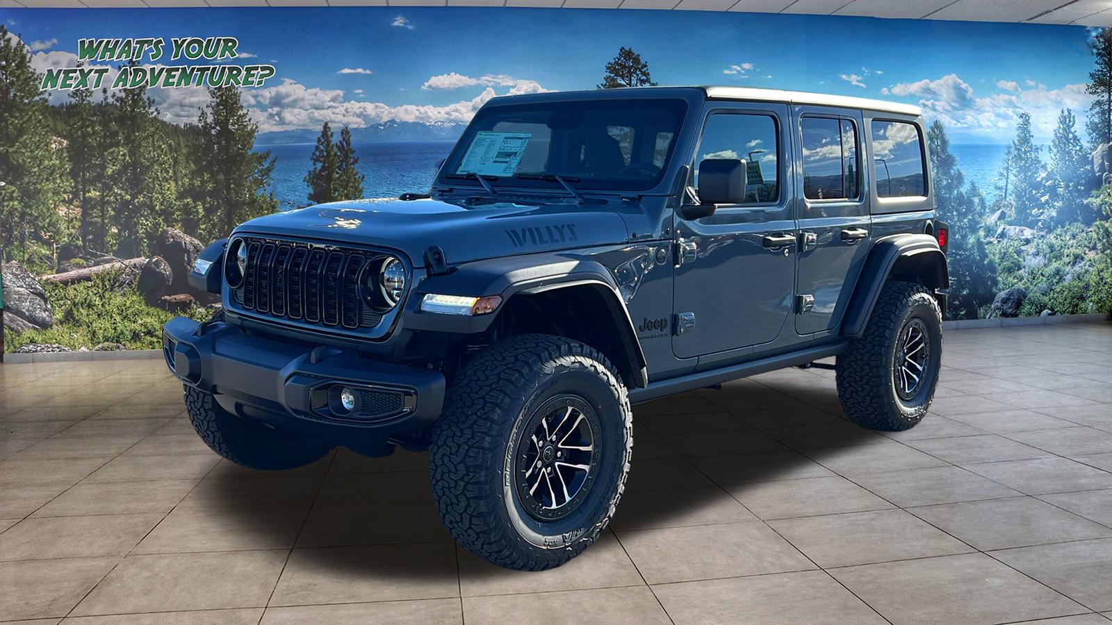 2025 Jeep Wrangler Willys 1