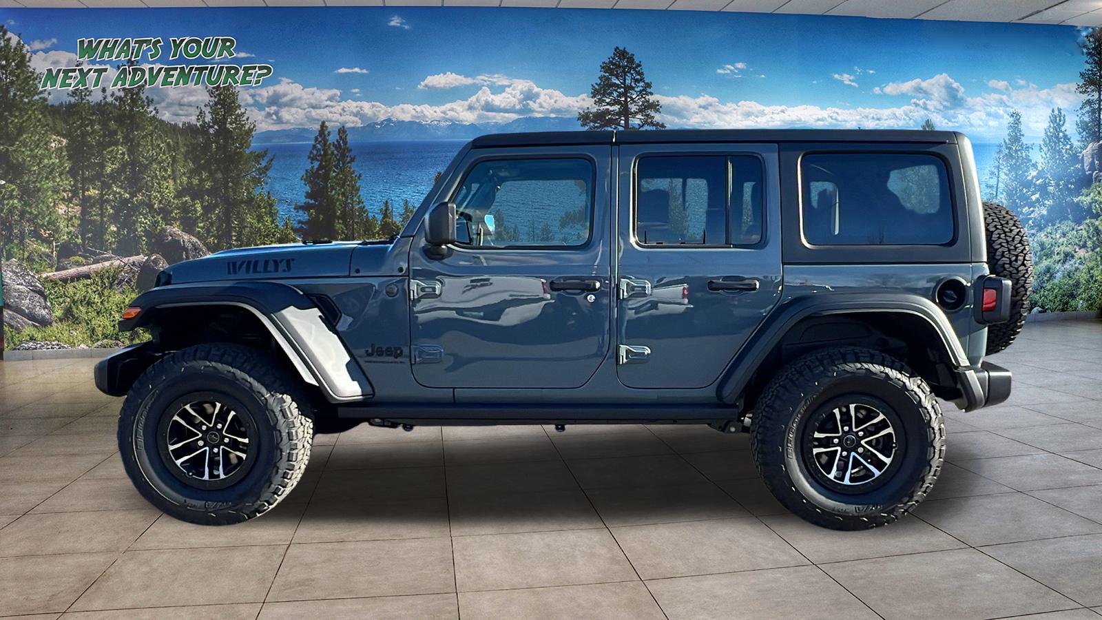 2025 Jeep Wrangler Willys 3