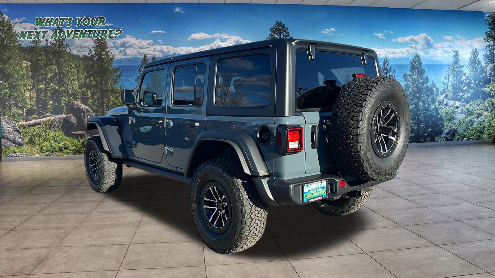 2025 Jeep Wrangler Willys 4