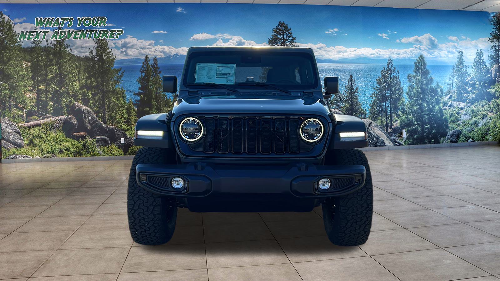 2025 Jeep Wrangler Willys 6