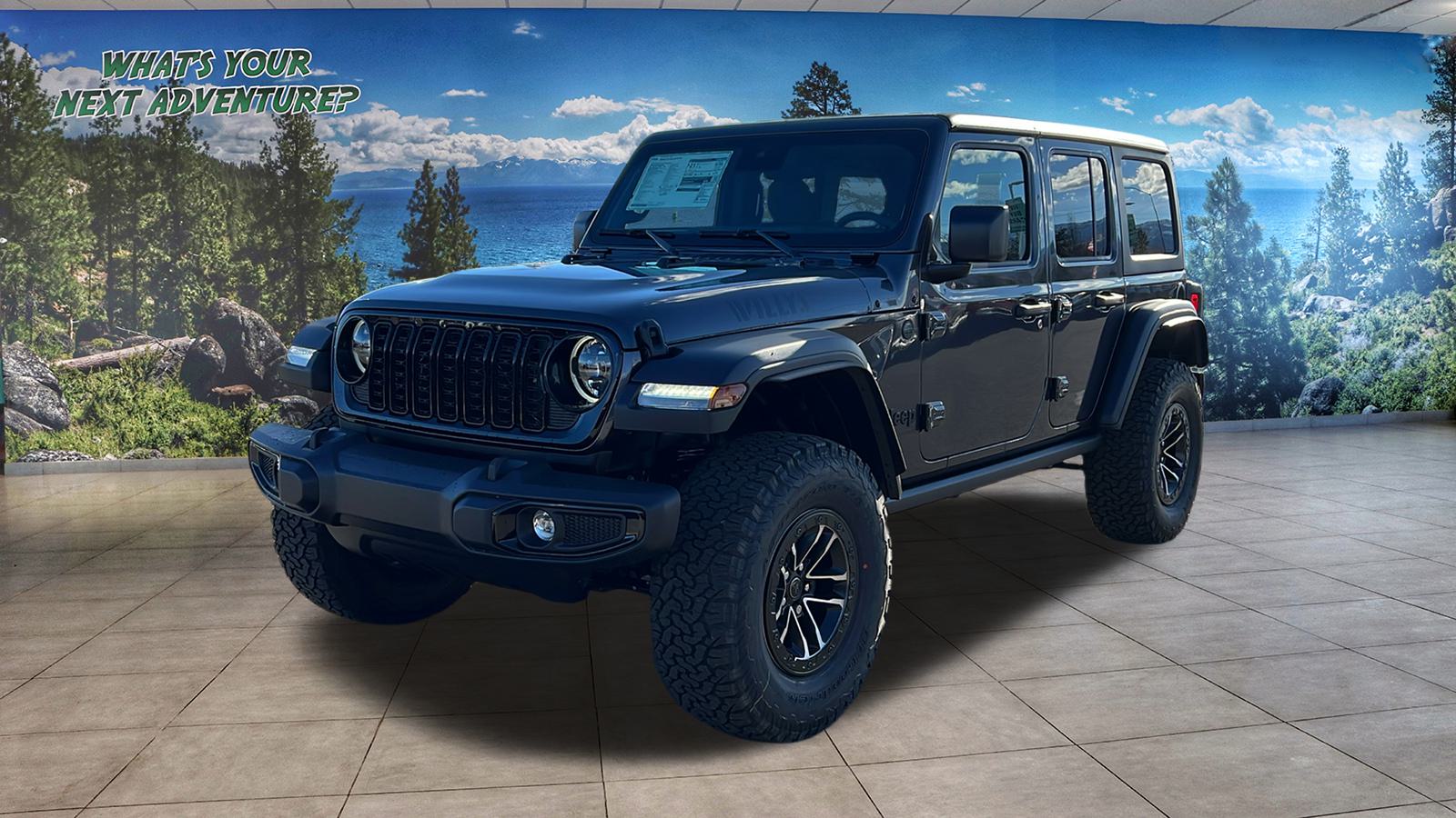 2025 Jeep Wrangler Willys 1