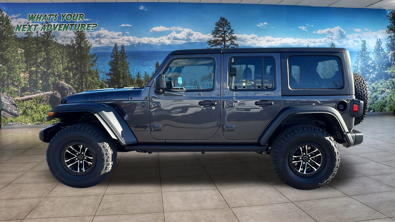 2025 Jeep Wrangler Willys 3