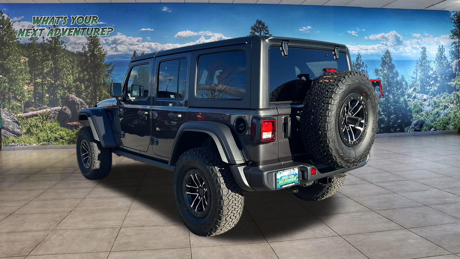 2025 Jeep Wrangler Willys 4