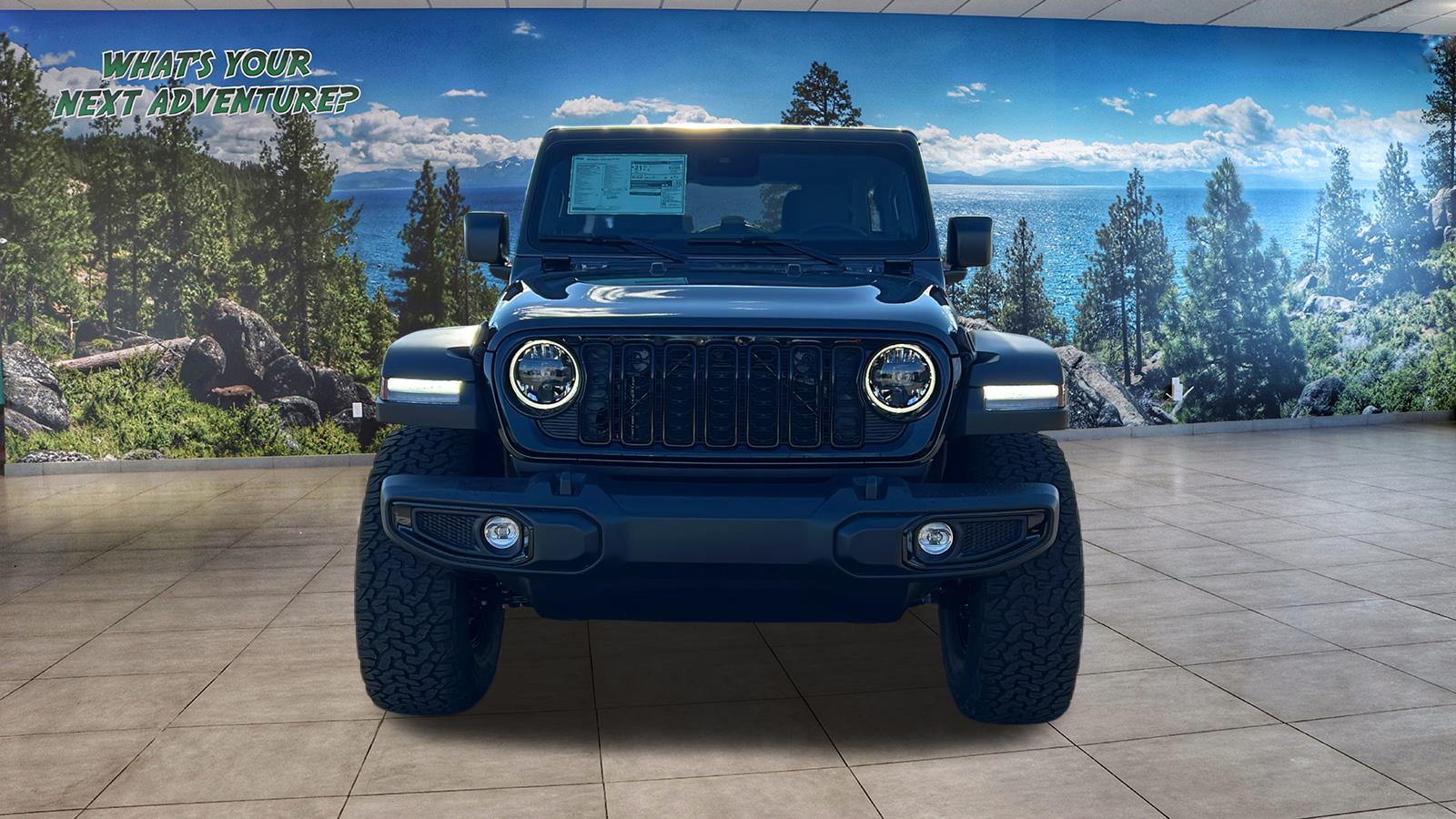 2025 Jeep Wrangler Willys 6