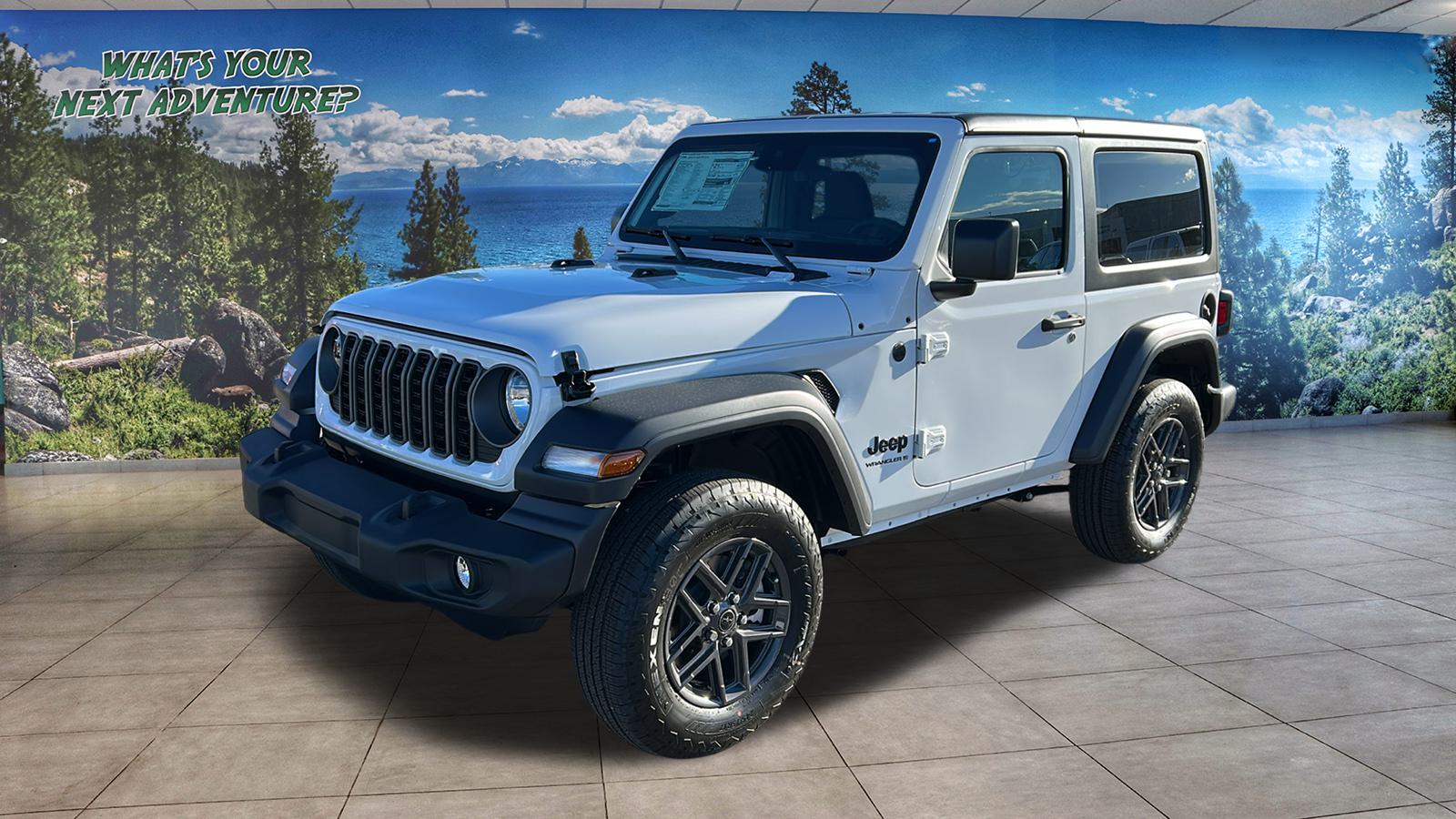 2025 Jeep Wrangler Sport S 1