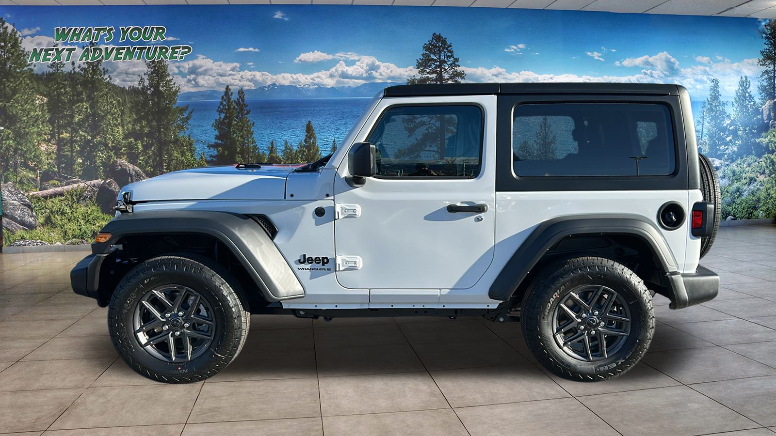 2025 Jeep Wrangler Sport S 3