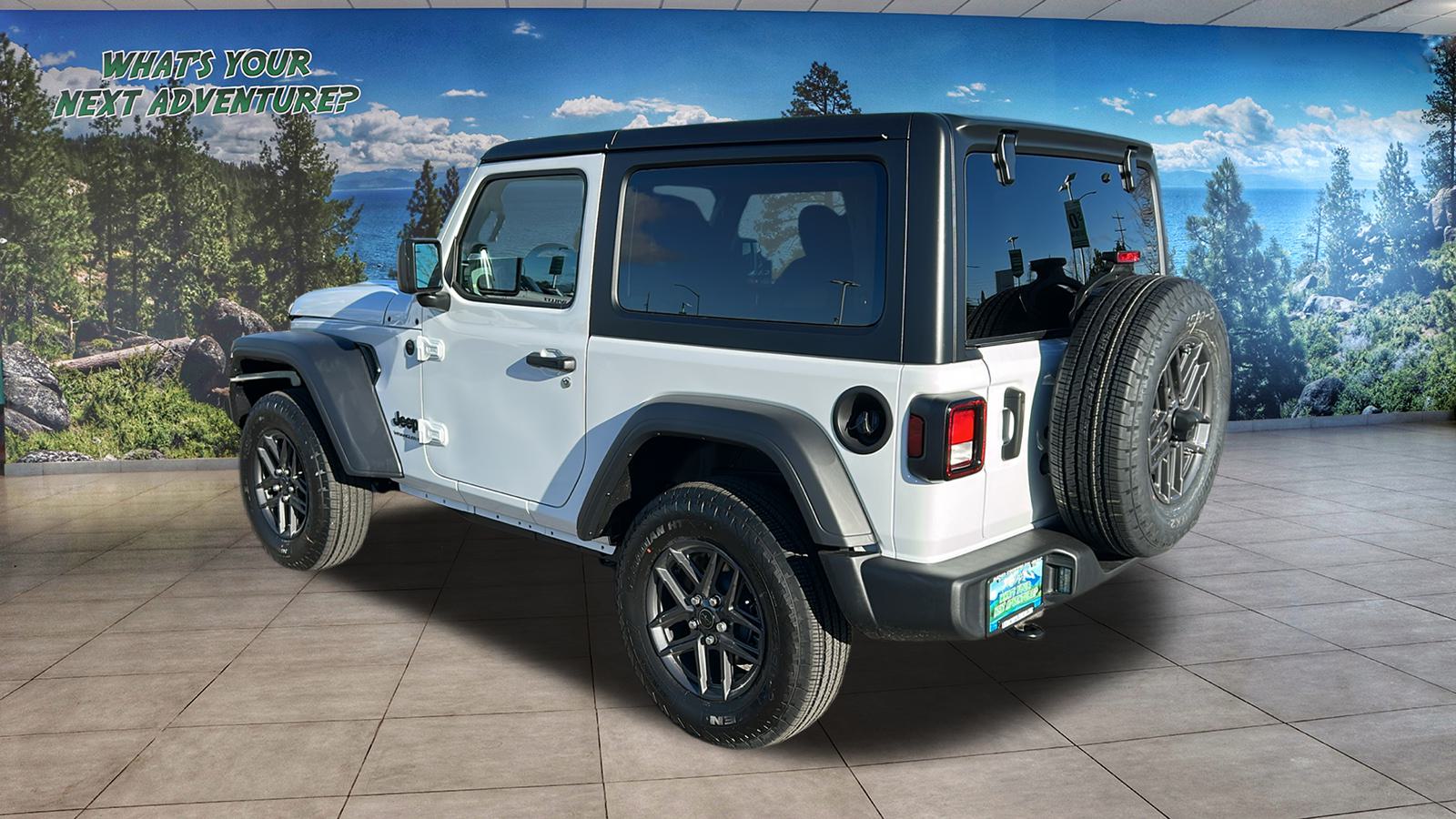 2025 Jeep Wrangler Sport S 4