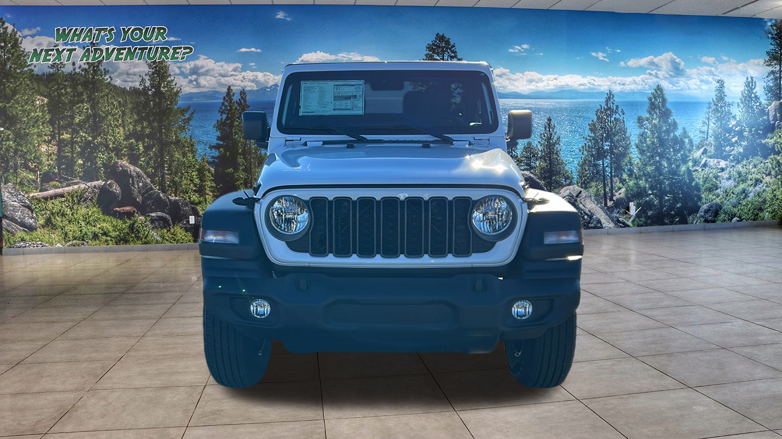 2025 Jeep Wrangler Sport S 6