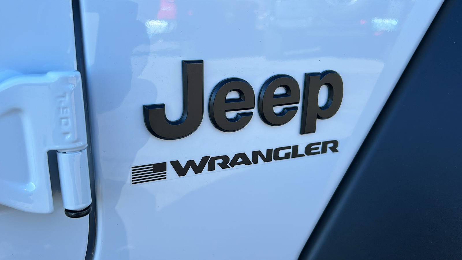 2025 Jeep Wrangler Sport S 7