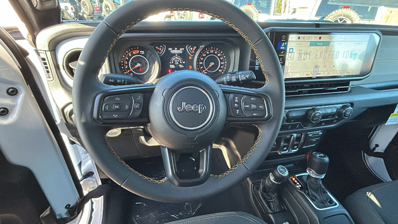 2025 Jeep Wrangler Sport S 15