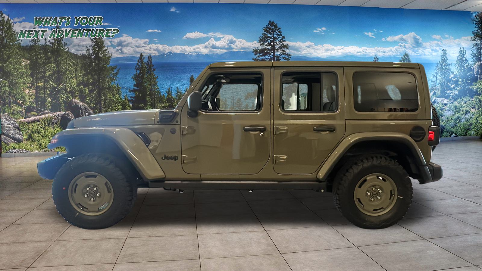 2025 Jeep Wrangler 4xe Willys 41 3