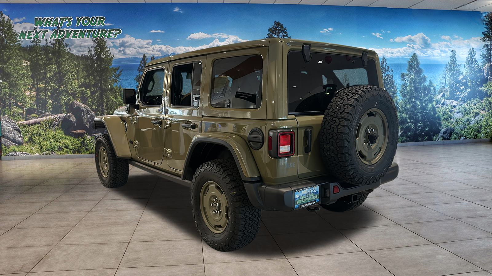 2025 Jeep Wrangler 4xe Willys 41 4