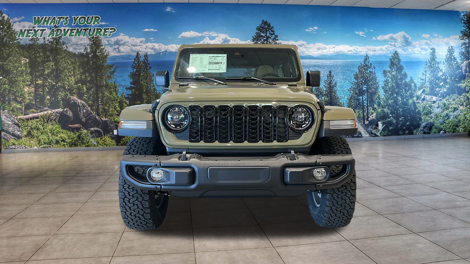 2025 Jeep Wrangler 4xe Willys 41 6