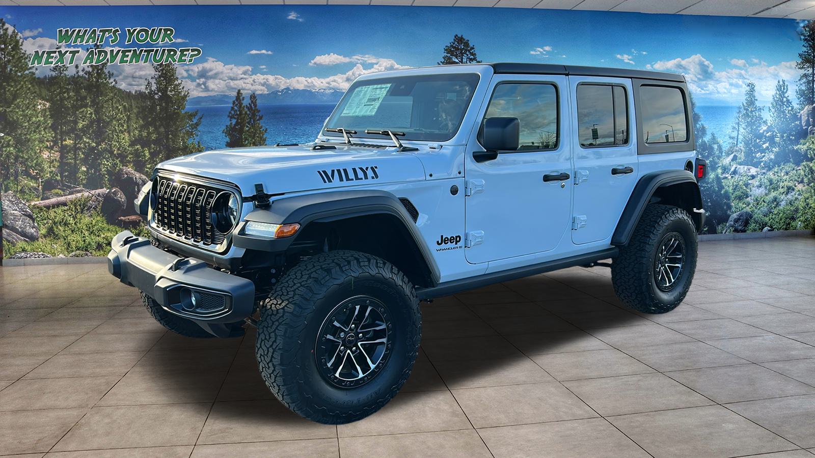 2025 Jeep Wrangler Willys 1