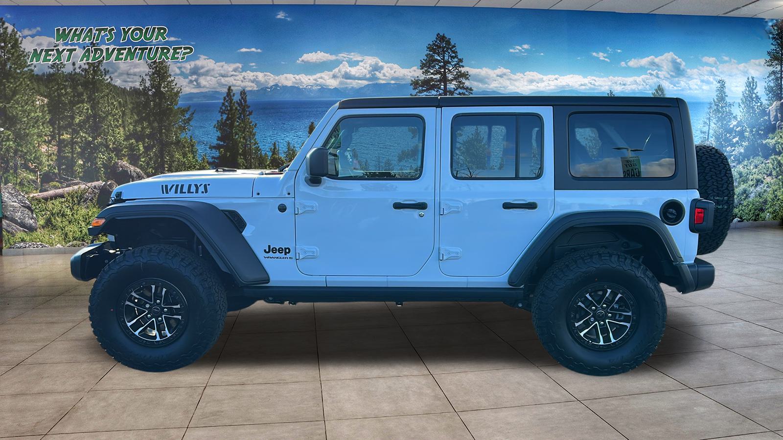 2025 Jeep Wrangler Willys 3