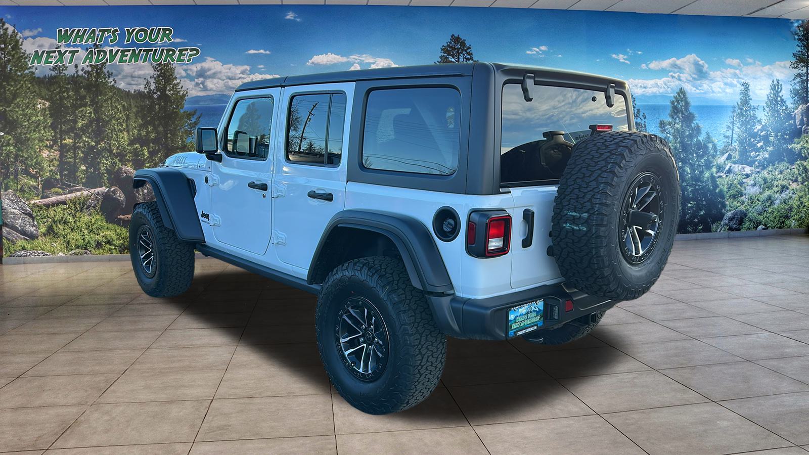 2025 Jeep Wrangler Willys 4