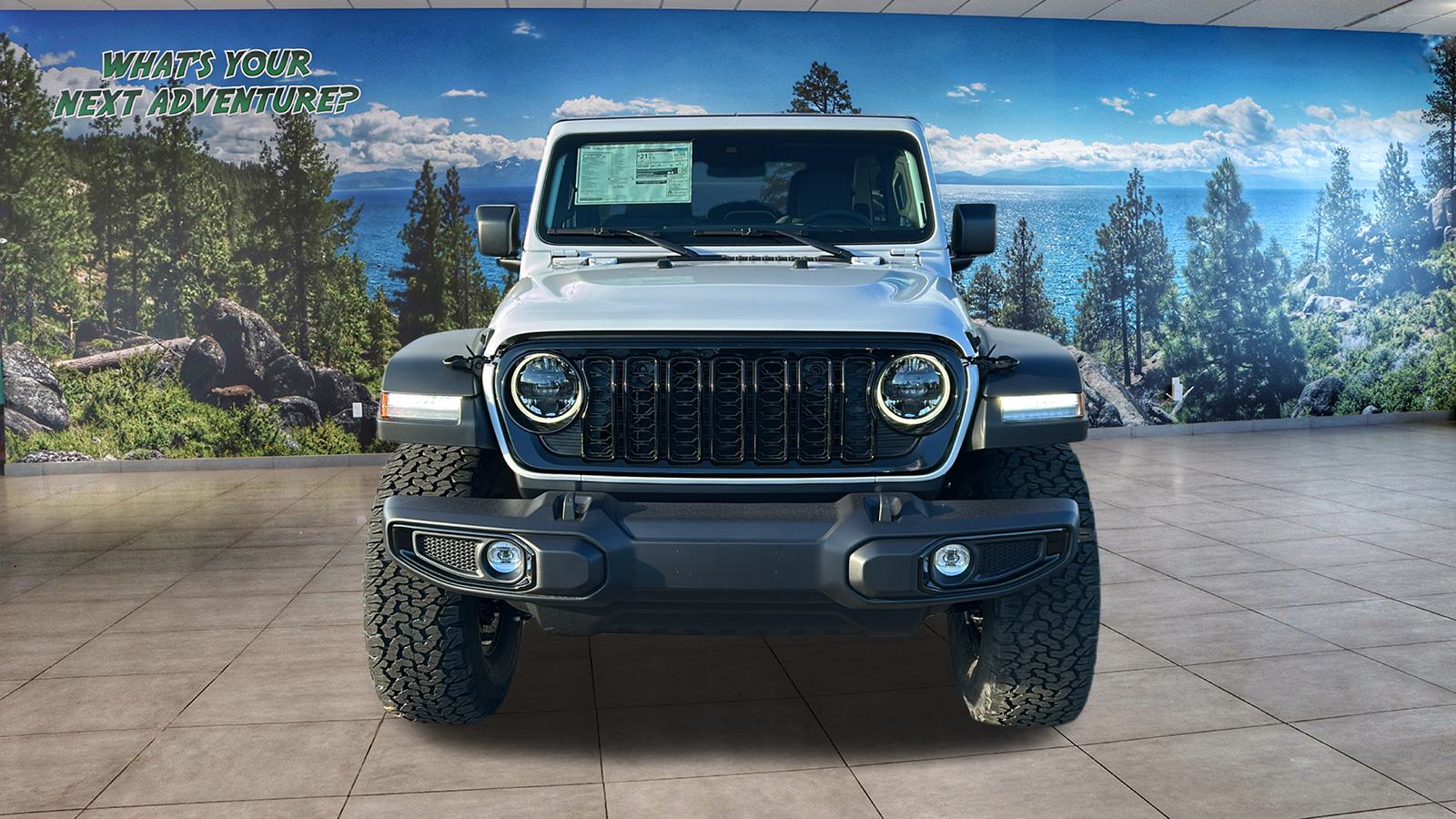 2025 Jeep Wrangler Willys 6