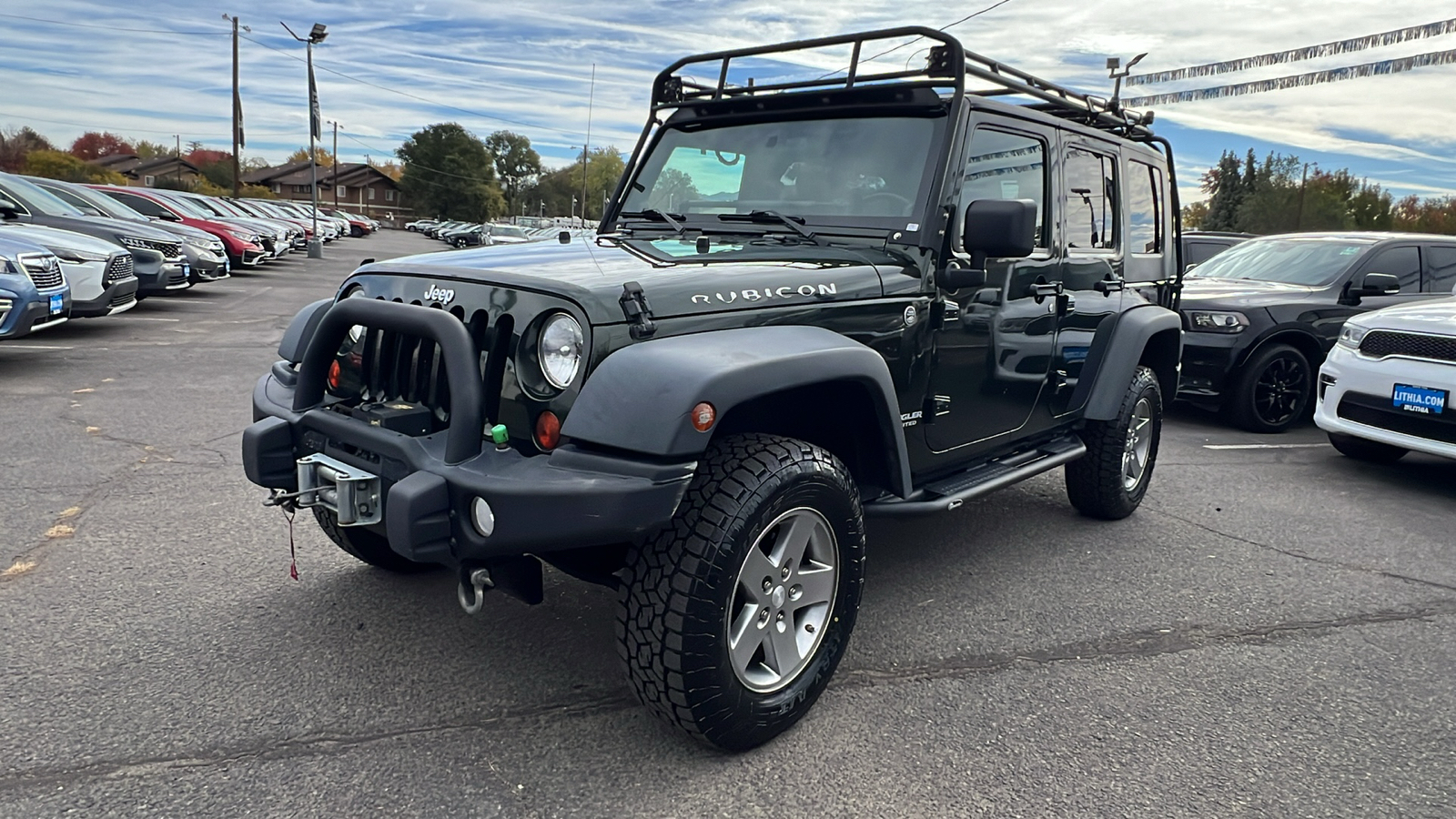 2010 Jeep Wrangler Unlimited Rubicon 1