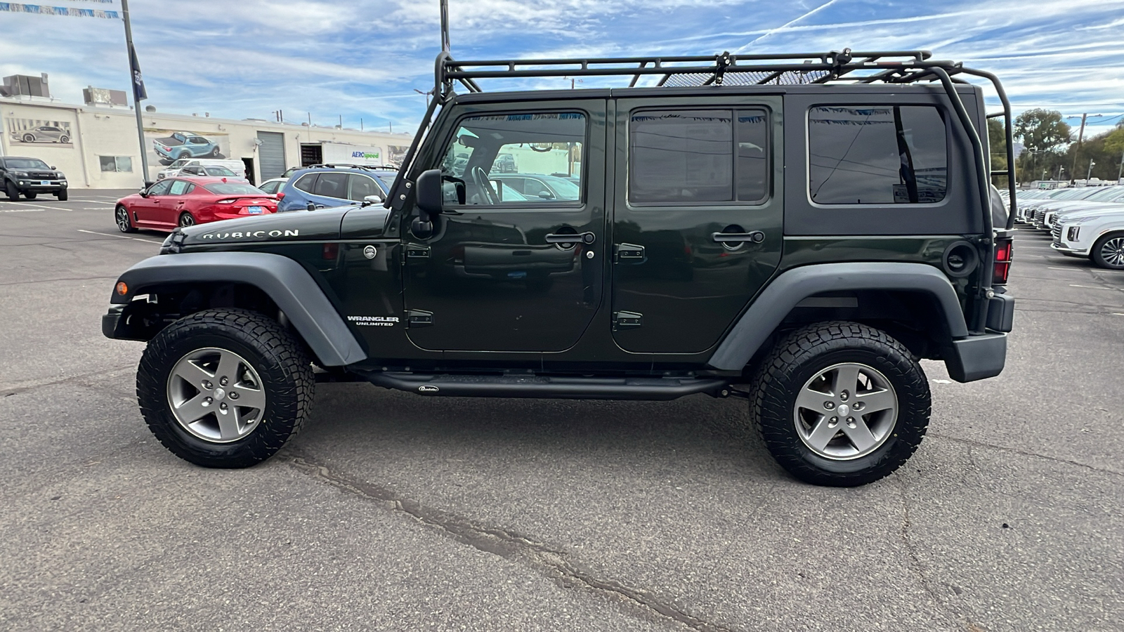 2010 Jeep Wrangler Unlimited Rubicon 3