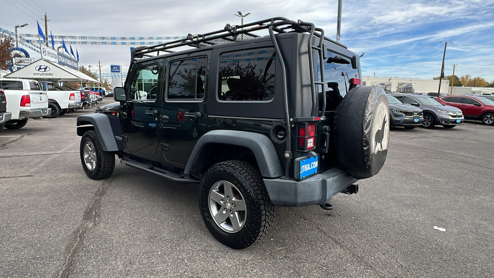 2010 Jeep Wrangler Unlimited Rubicon 4