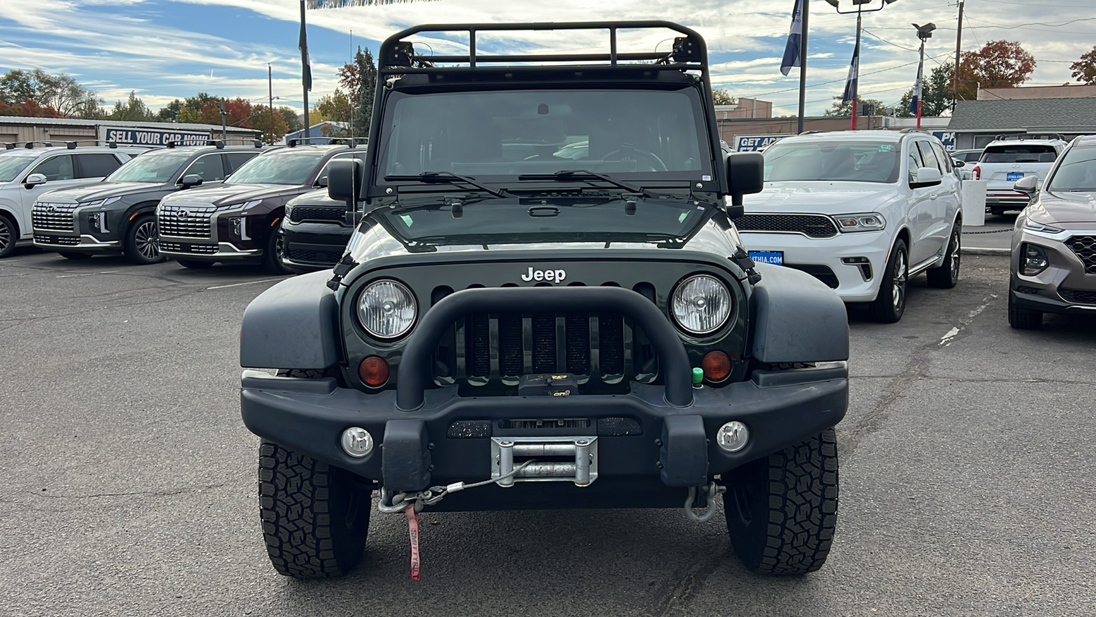 2010 Jeep Wrangler Unlimited Rubicon 6