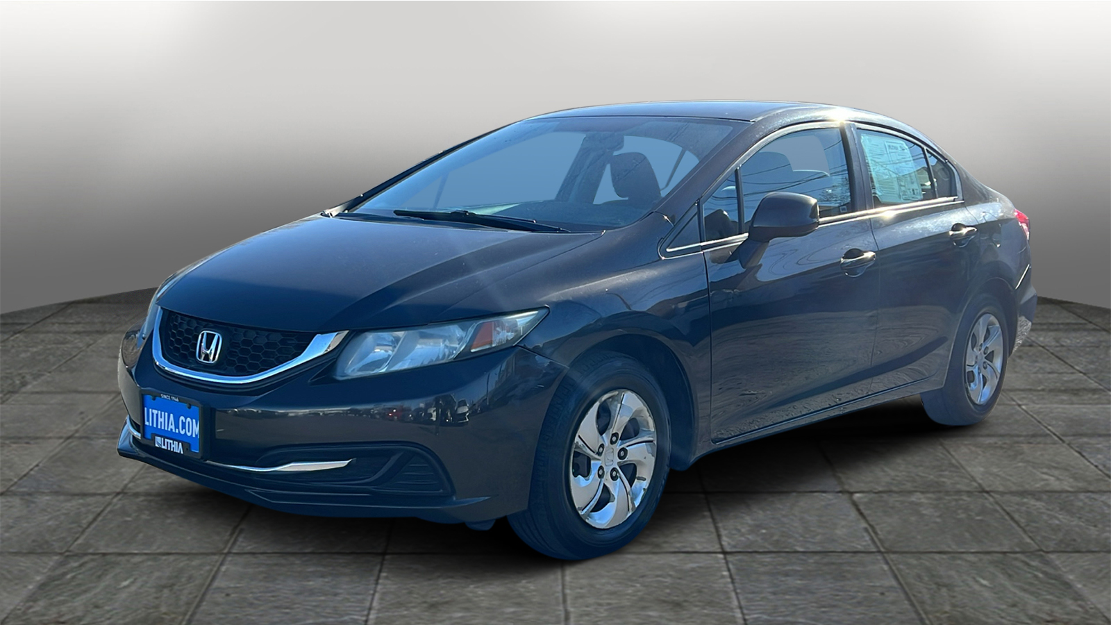 2013 Honda Civic LX 1