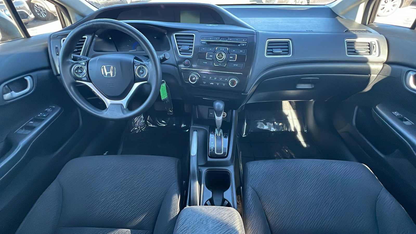 2013 Honda Civic LX 10