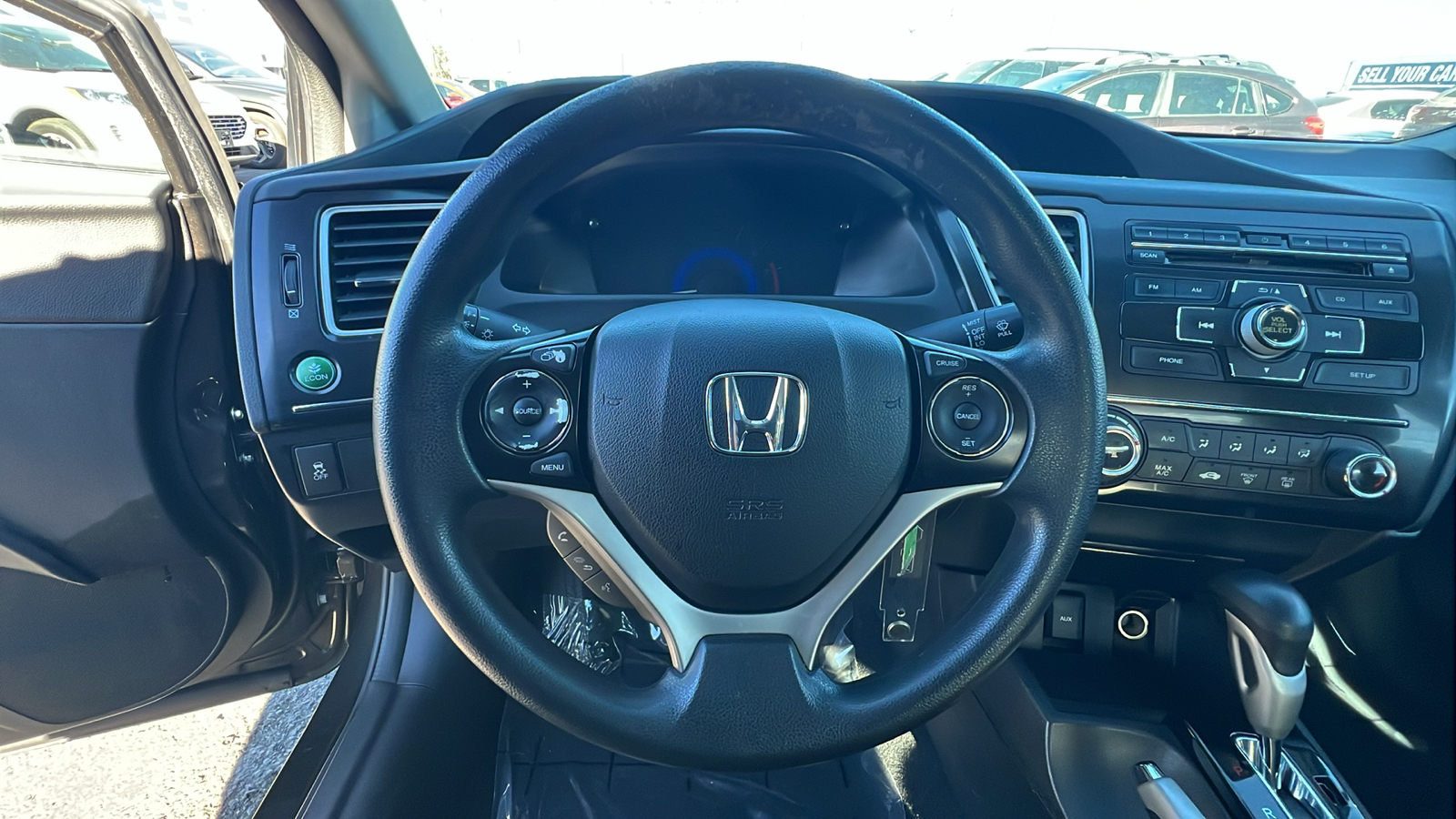 2013 Honda Civic LX 15