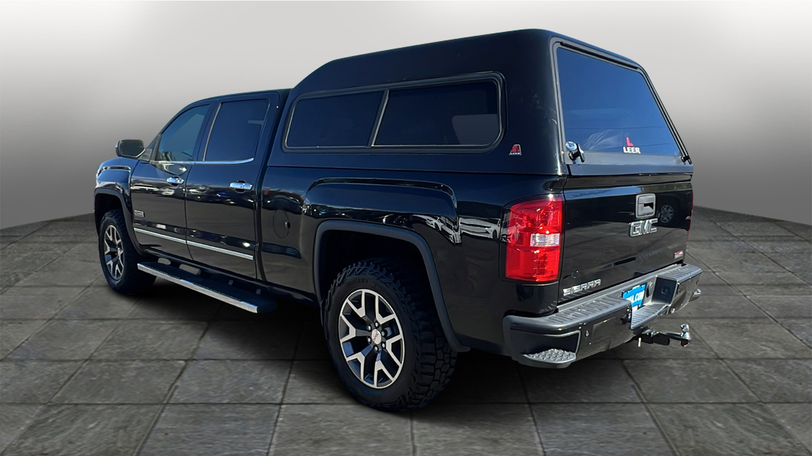 2014 GMC Sierra 1500 SLT 4WD Crew Cab 153.0 4