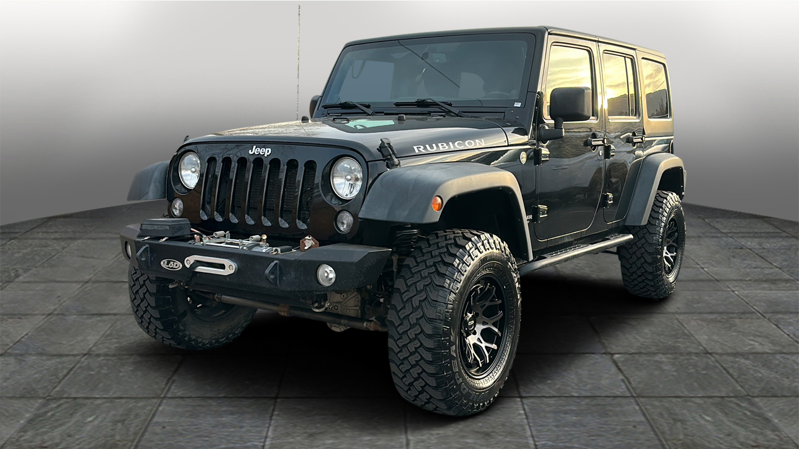 2014 Jeep Wrangler Unlimited Rubicon 1