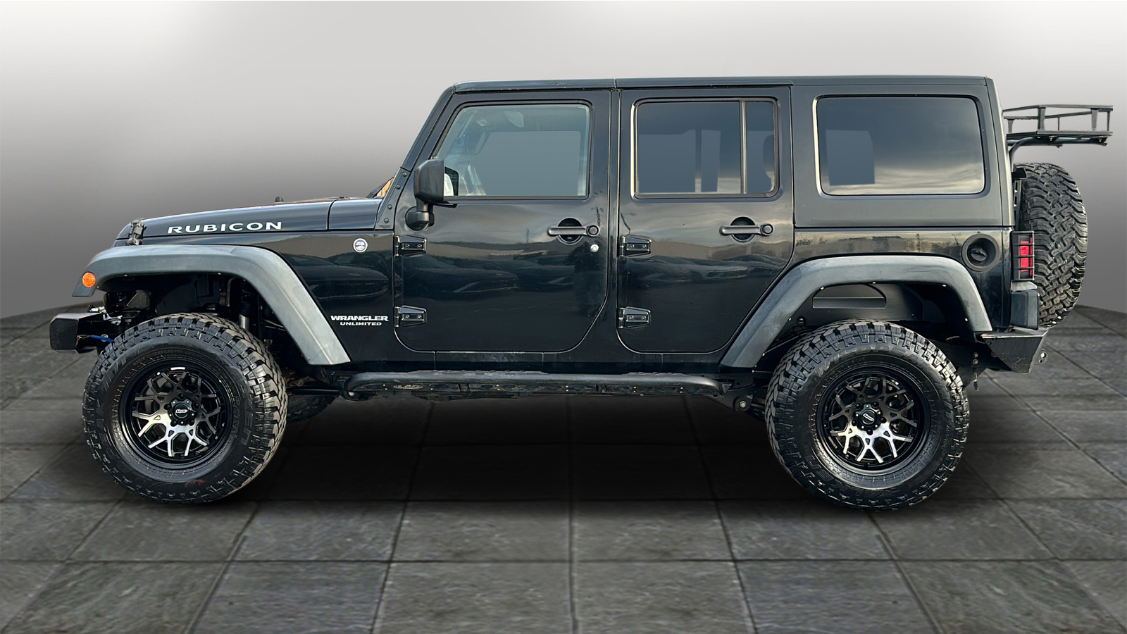 2014 Jeep Wrangler Unlimited Rubicon 3