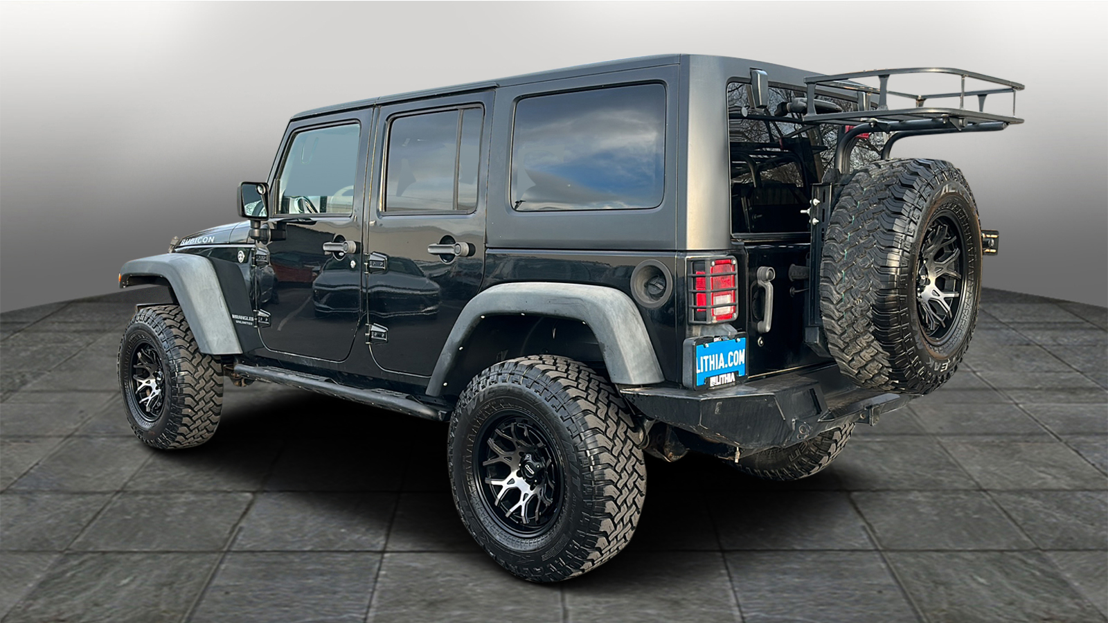 2014 Jeep Wrangler Unlimited Rubicon 4