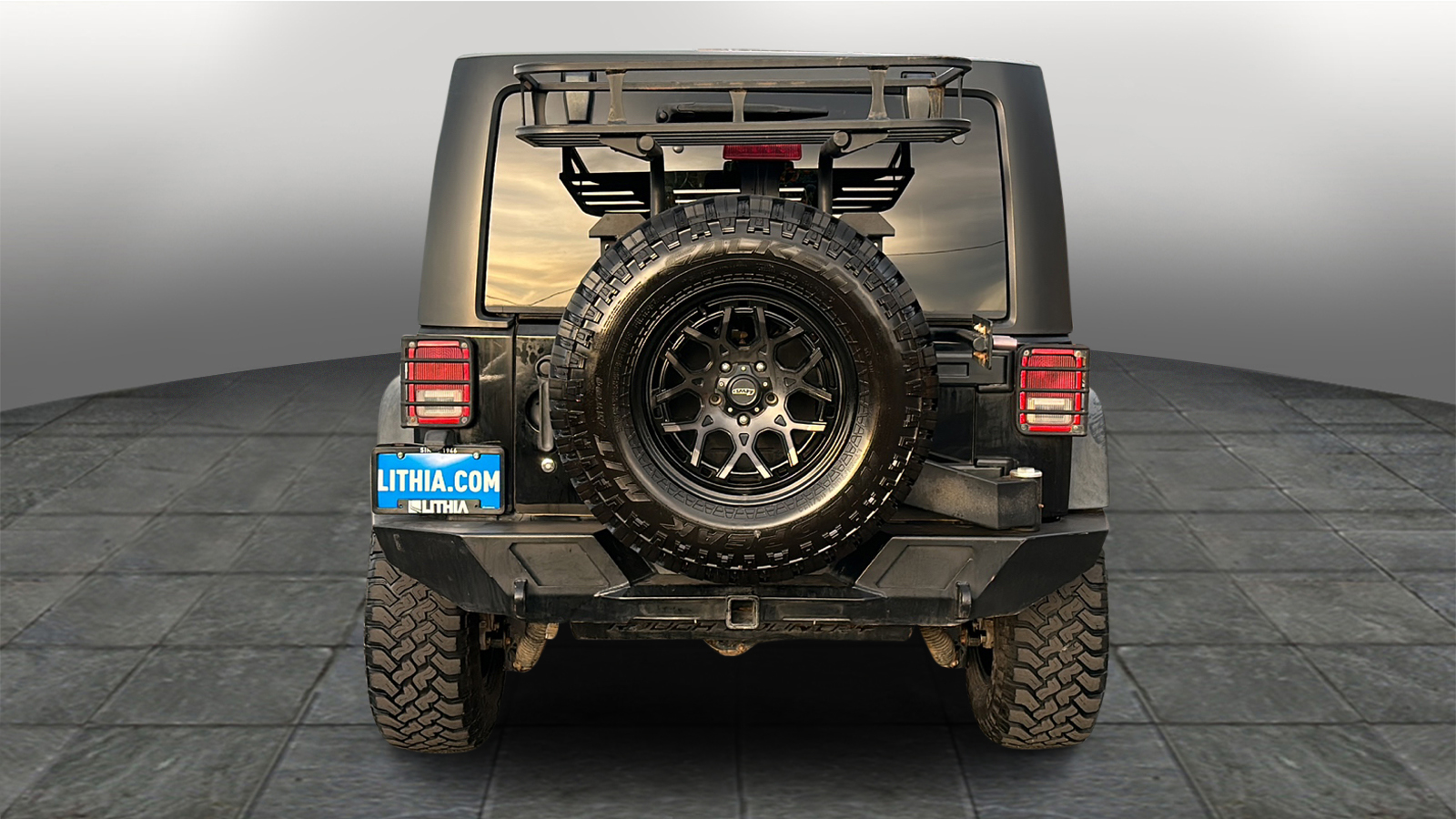 2014 Jeep Wrangler Unlimited Rubicon 5