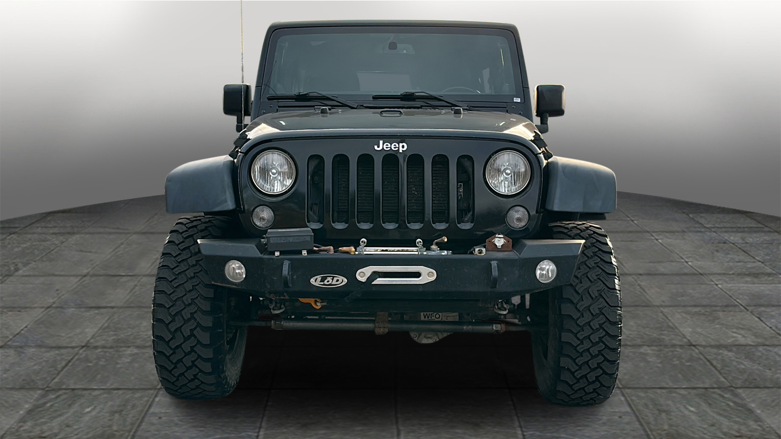 2014 Jeep Wrangler Unlimited Rubicon 6