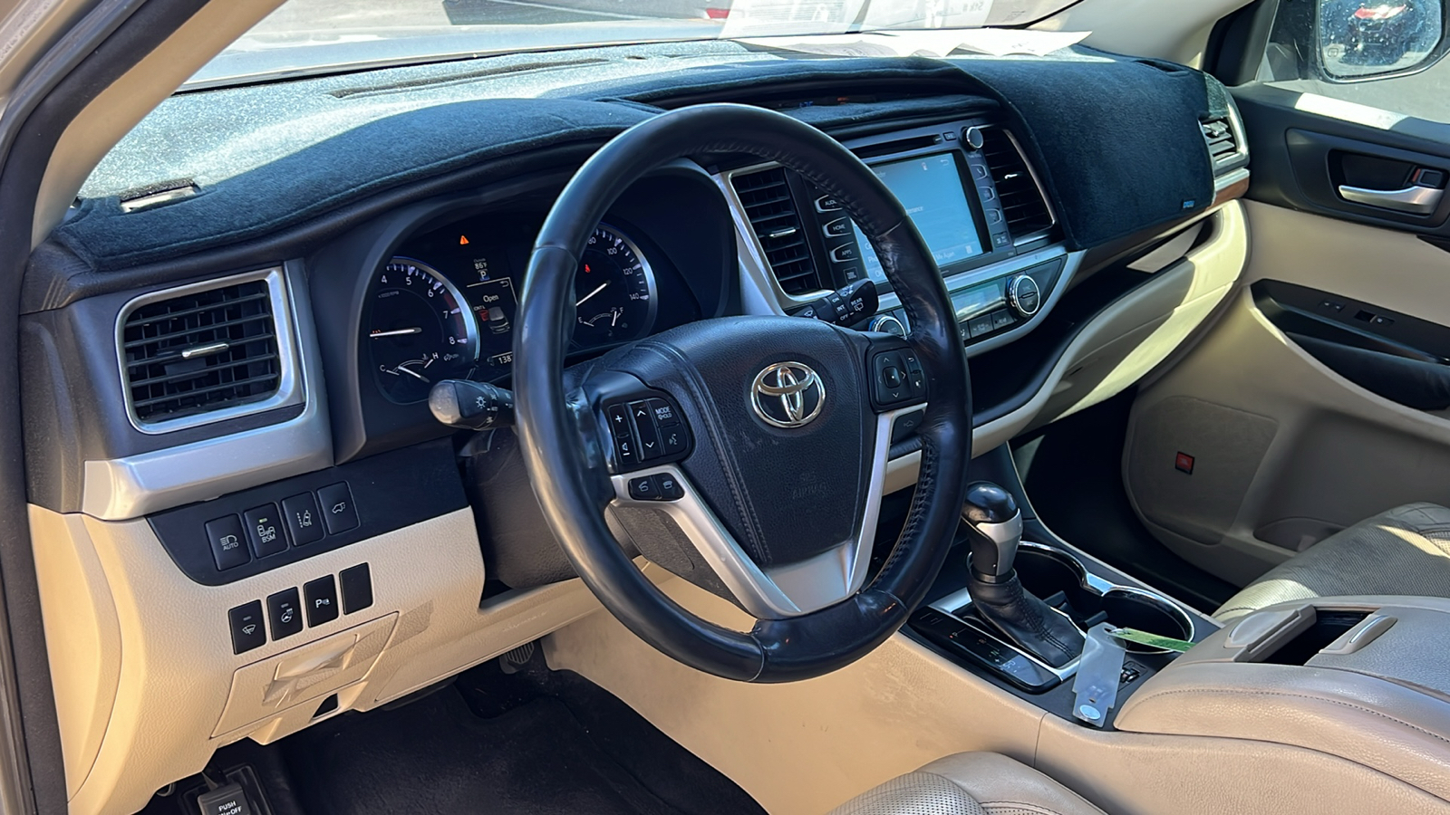 2014 Toyota Highlander Limited Platinum 2