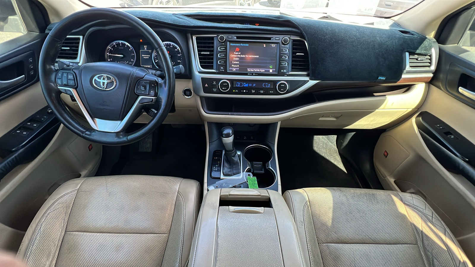 2014 Toyota Highlander Limited Platinum 10